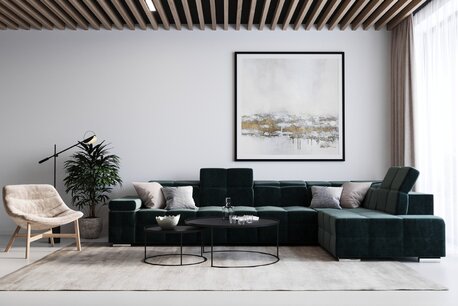 Jak zařídit moderní obývací pokoj?