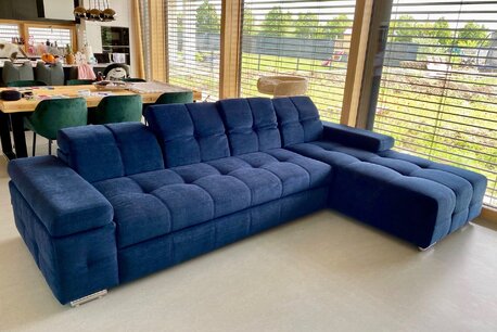 Modrá sedačka: Stabilní základ vašeho domova