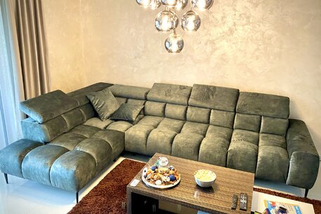 Sametová sedačka: Královna vašeho obývacího pokoje